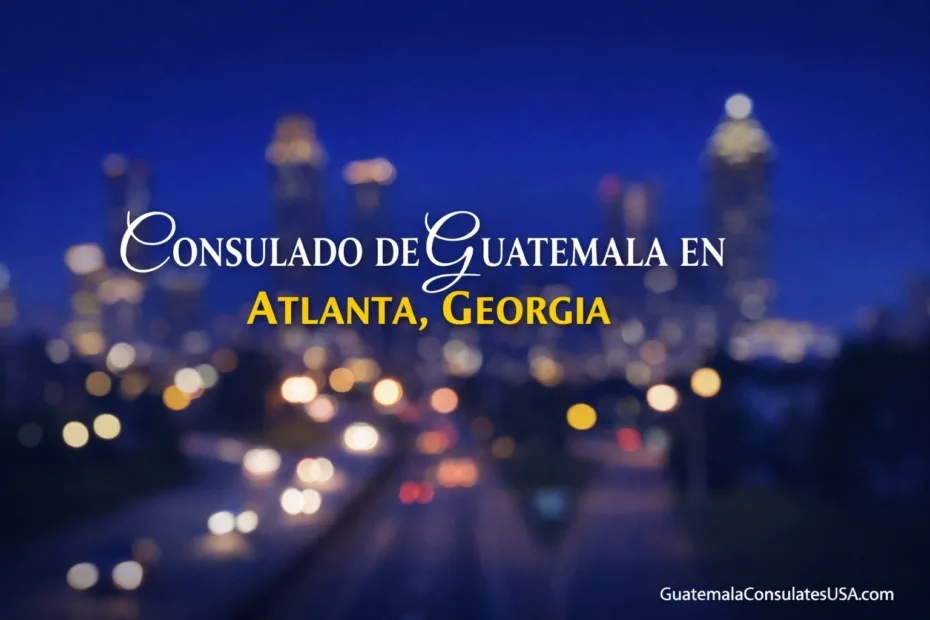 Consulado de Guatemala en Atlanta, Georgia