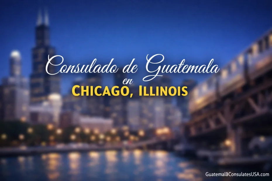 Consulado de Guatemala en Chicago, Illinois