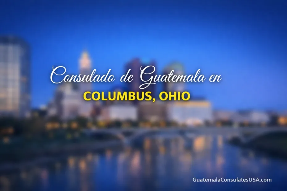 Consulado de Guatemala en Columbus, Ohio