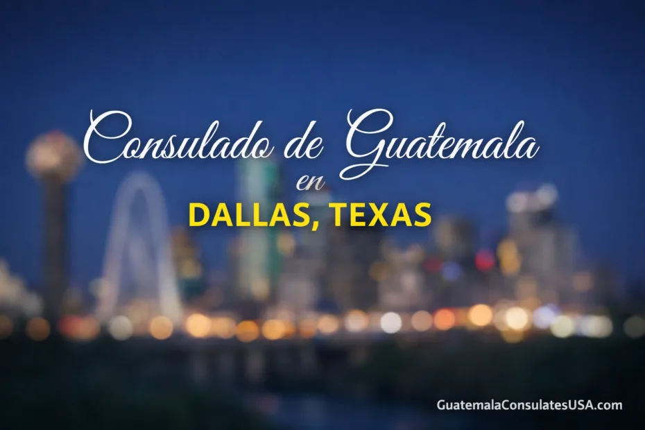 Consulado de Guatemala en Dallas, Texas