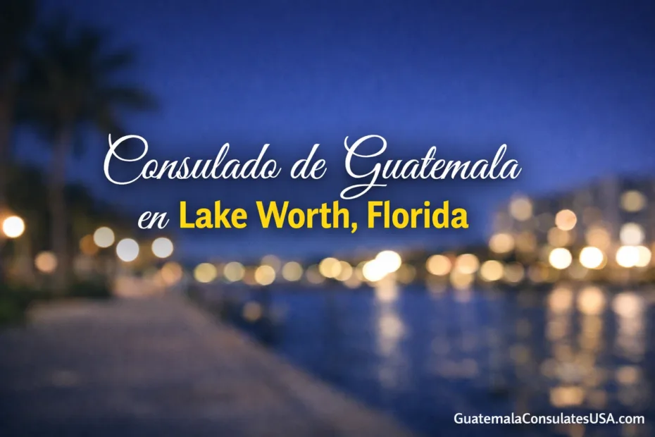 Consulado de Guatemala en Lake Worth, Florida