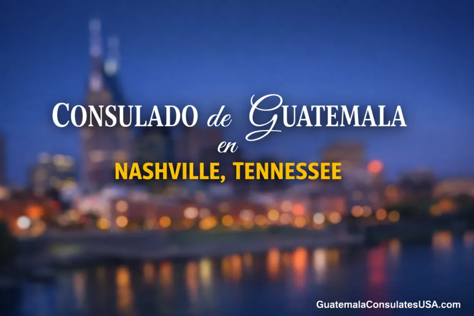 Consulado de Guatemala en Nashville, Tennessee