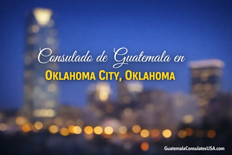 Consulado de Guatemala en Oklahoma City, Oklahoma