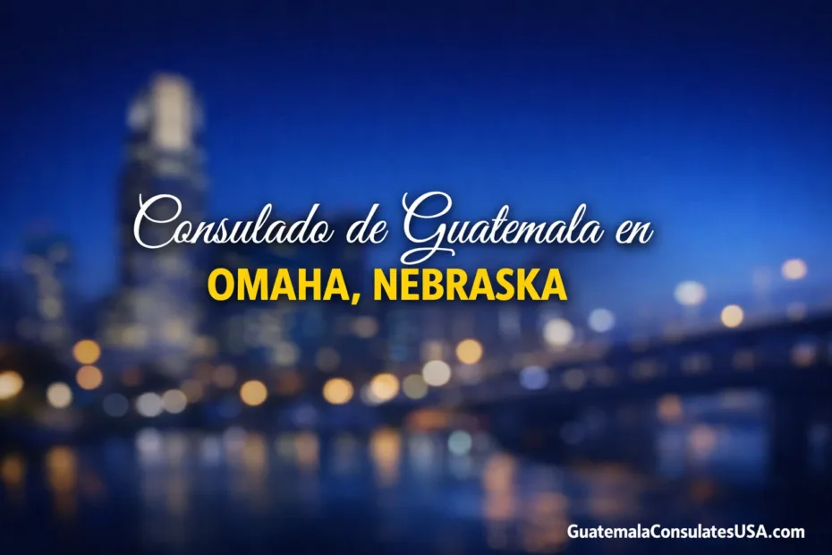Consulado de Guatemala en Omaha, Nebraska