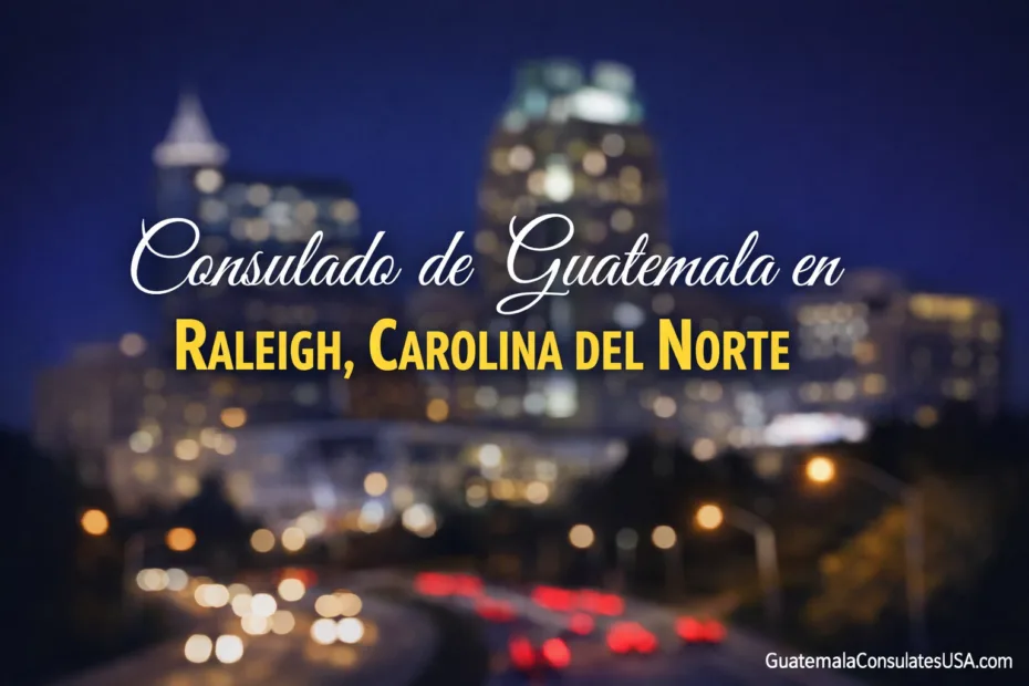 Consulado de Guatemala en Raleigh, Carolina del Norte