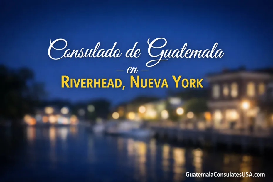 Consulado de Guatemala en Riverhead, Nueva York