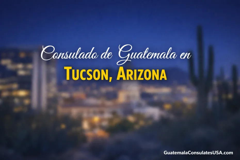 Consulado de Guatemala en Tucson, Arizona