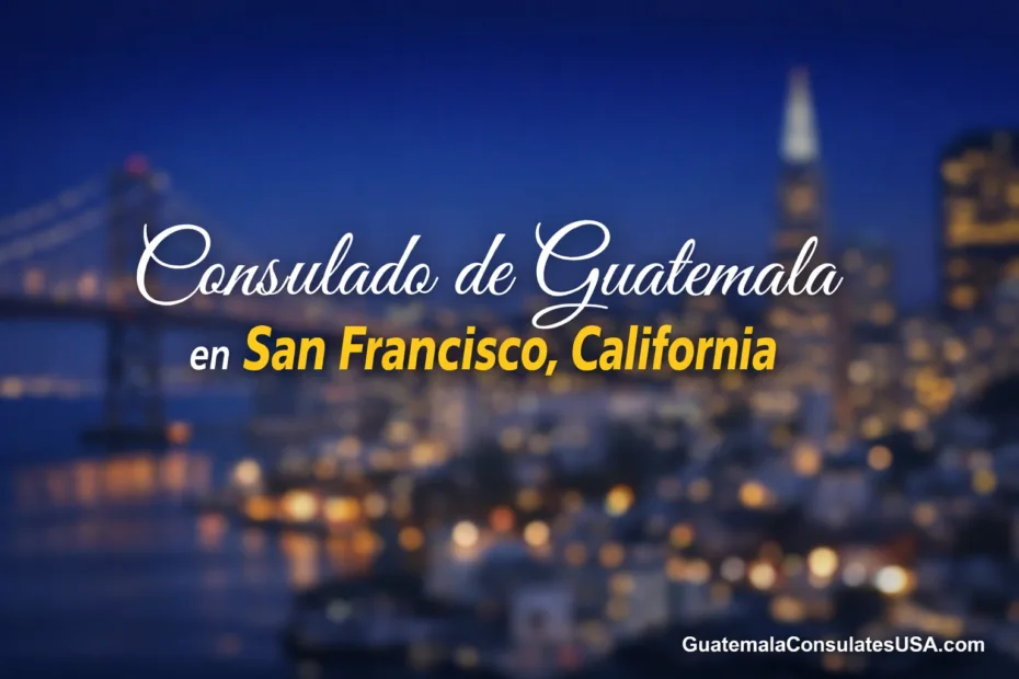 Consulado de Guatemala en San Francisco, California